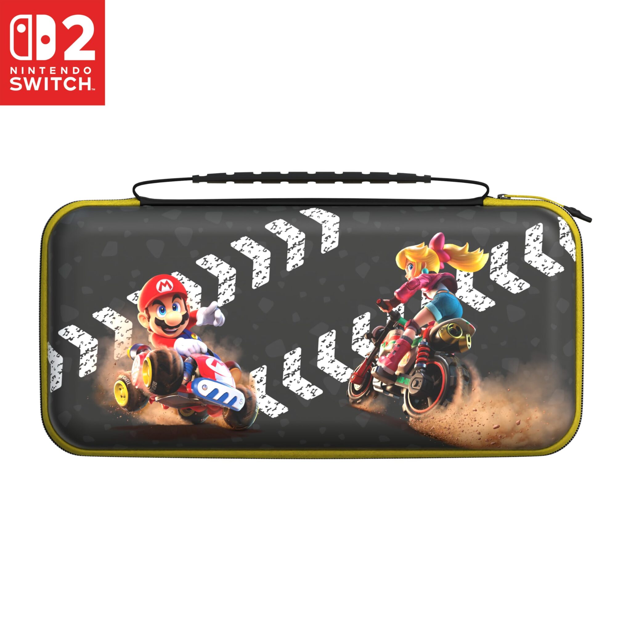 Turtle Beach PlayTrek Custodia da viaggio Mario Kart World per Nintendo Switch 2