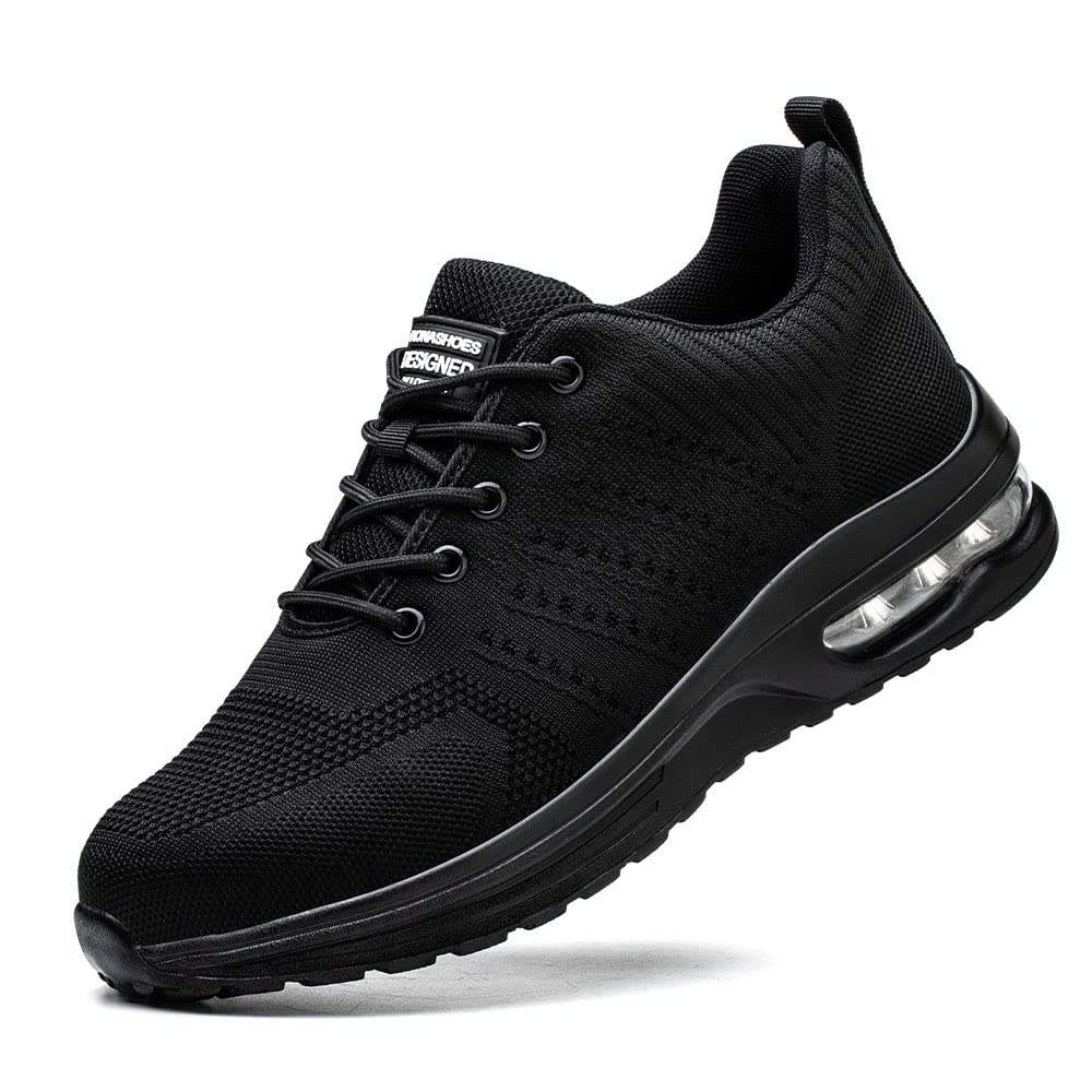 Rona Shoes Scarpe Antinfortunistiche Scarpe da Lavoro Antinfortunistiche Comode Leggere Comode Uomo Donna