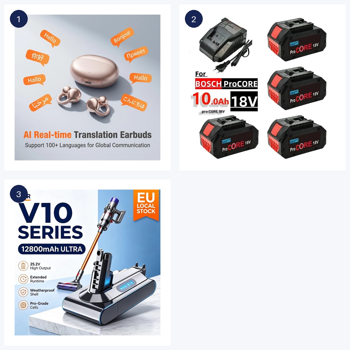 Migliori offerte · ultime 3 ore