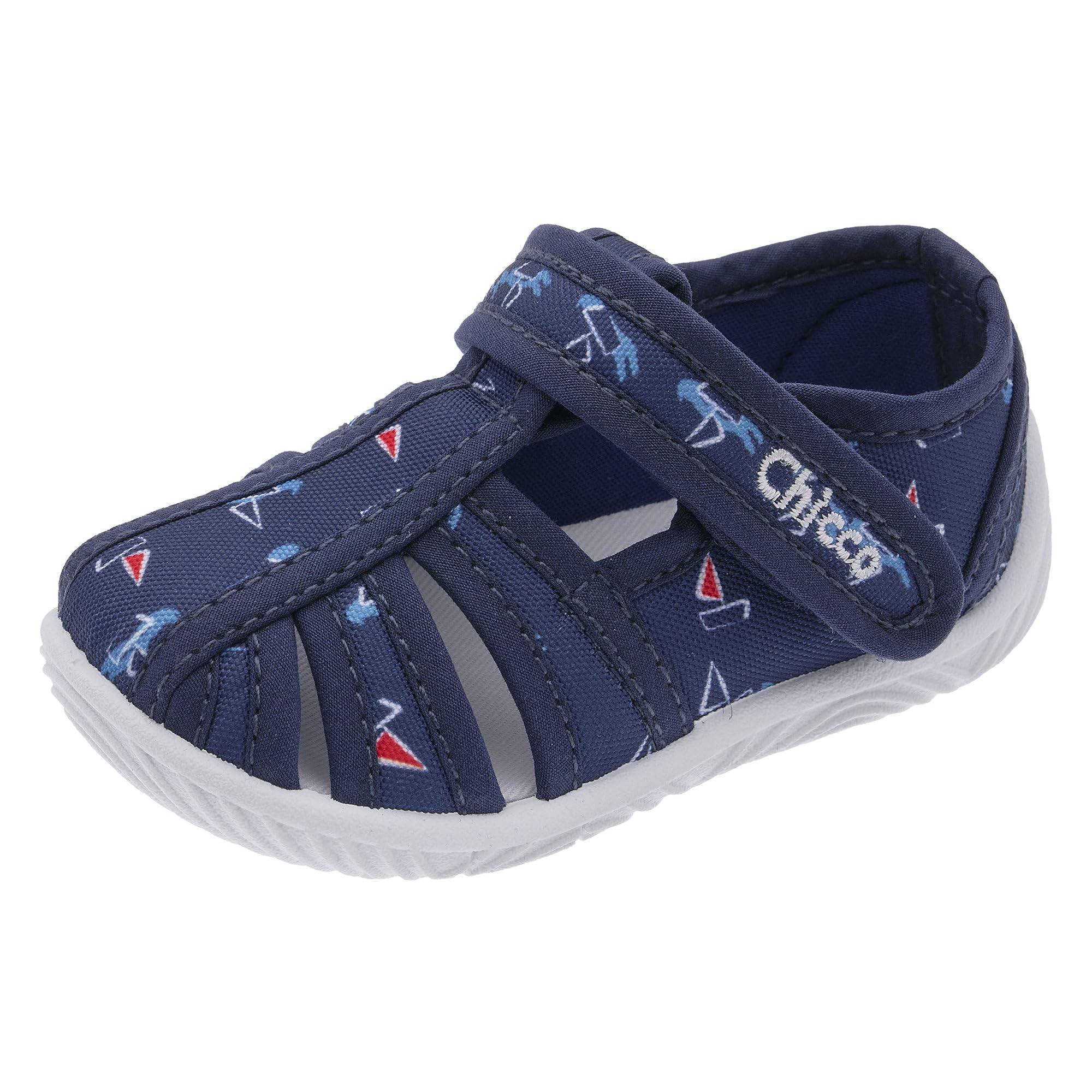 Chicco, Pantofole Bambino, Ciabatte Asilo e Casa, con Comoda Chiusura a Strappo, Designed in Italy