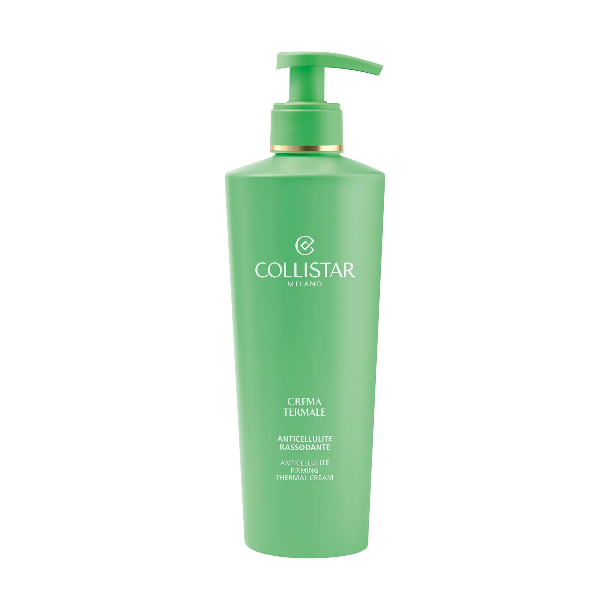 Collistar Crema Anticellulite Termale Rassodante, 400 ml | Efficacia Anticellulite, Stimola la Produzione di Collagene, Pelle Tonificata e Rassodata