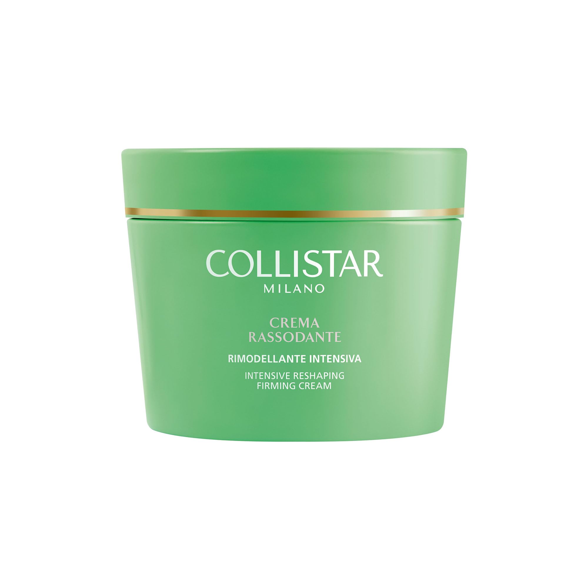 Collistar Crema Rassodante Tonificante Intensiva, Trattamento Corpo Rassodante Forte, Rimodellante, Migliora l’Elasticità della Pelle, 400 ml