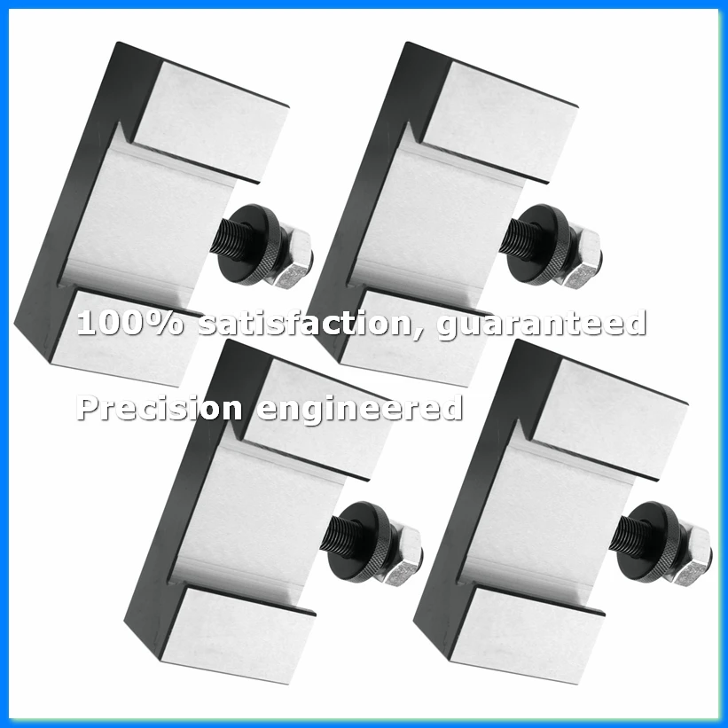 Set di 4 Portautensili per Tornio CNC a Cambio Rapido 250-101-A07G