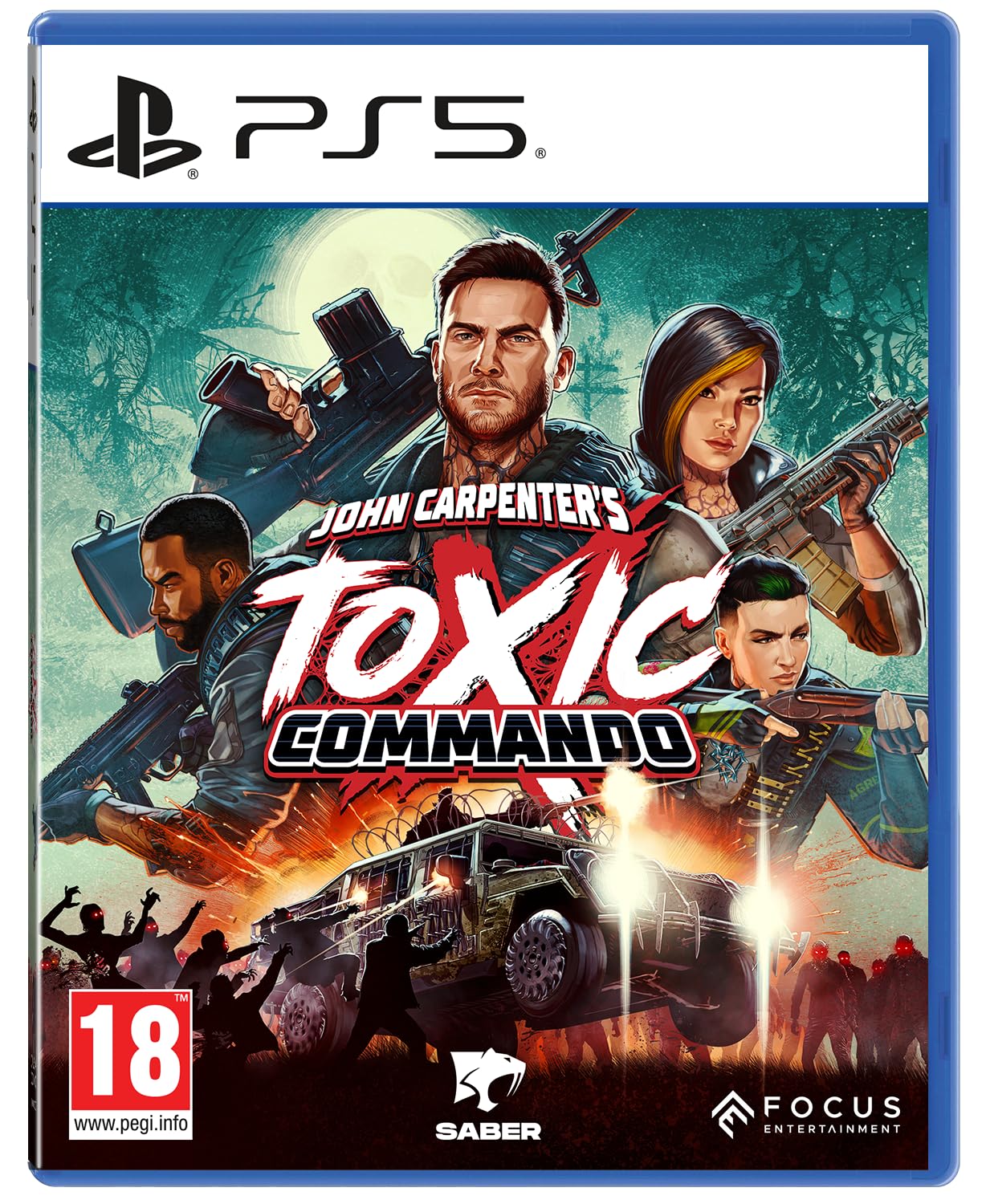 John Carpenter's Toxic Commando