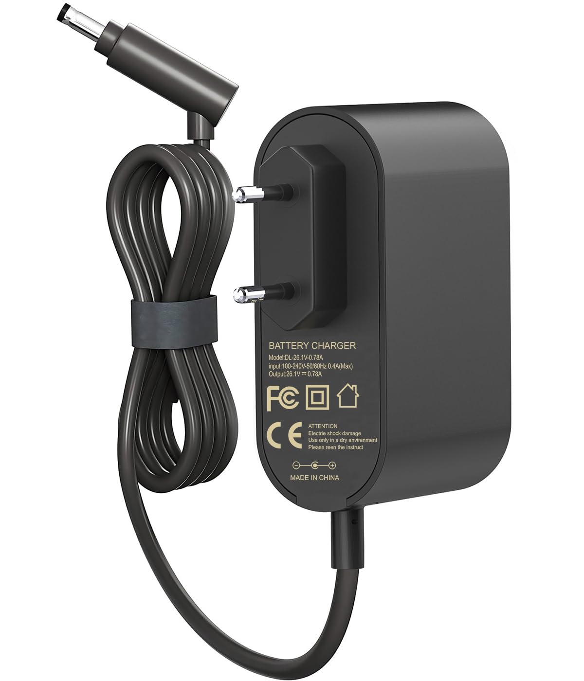 26,1V Caricatore Alimentatore per Dyson V8 V7 V6 DC58 DC59 DC60 DC61 DC62 DC72 SV03 SV04 SV05 SV06 SV09 SV10 SV11 Absolute Animal Fluffy Motorhead Aspirapolvere Caricabatterie Ada…