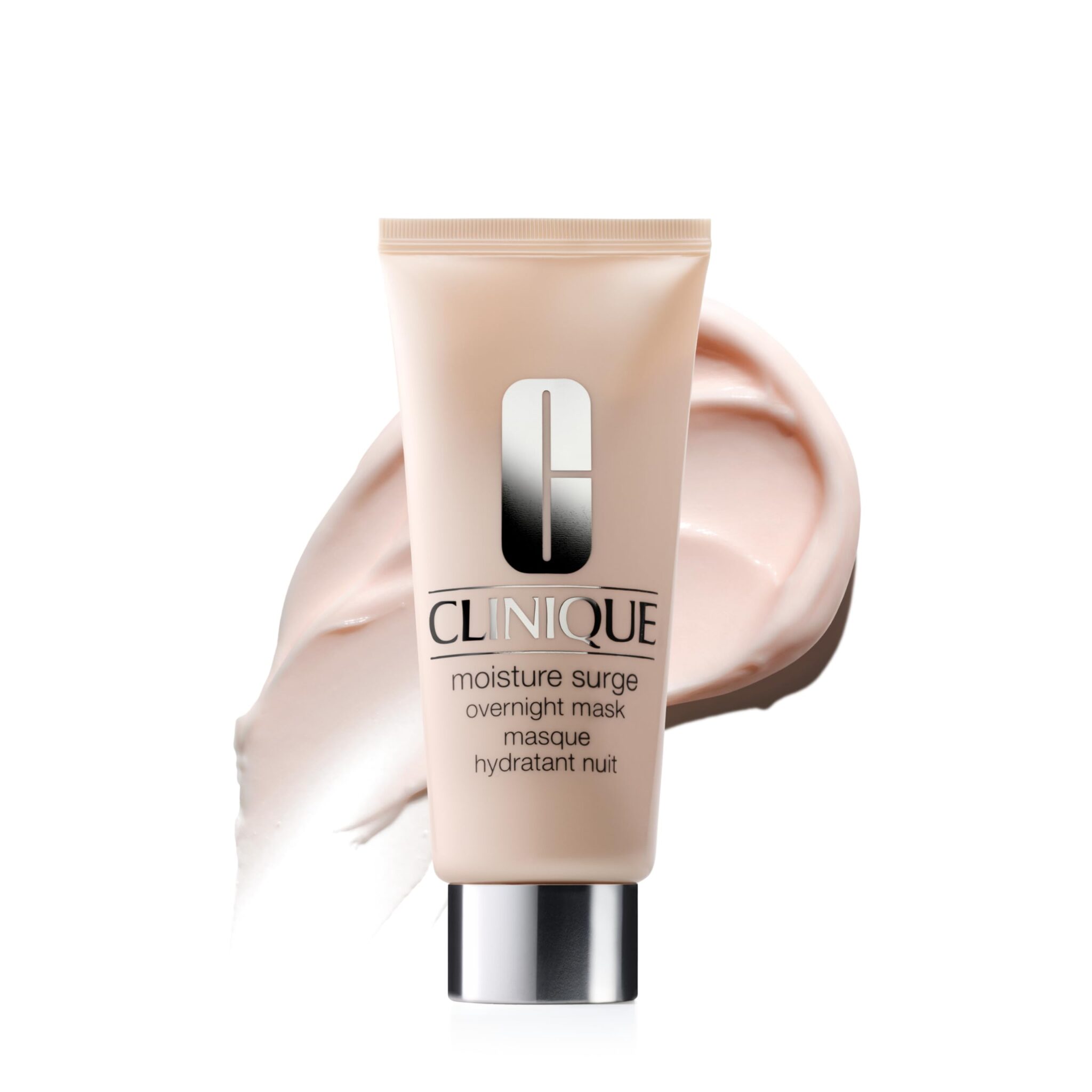 Clinique Moisture Surge Oil Free Overnight Face Mask | Maschera Notte Idratante e Rimpolpante, 100 ml