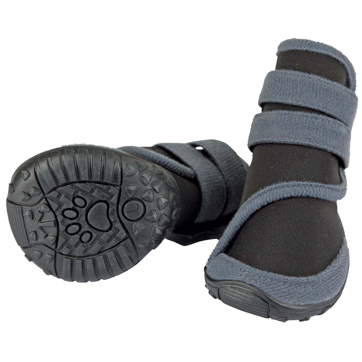 Kerbl 80605 - Protezione per Zampe, Misura S, Colore: Grigio/Nero