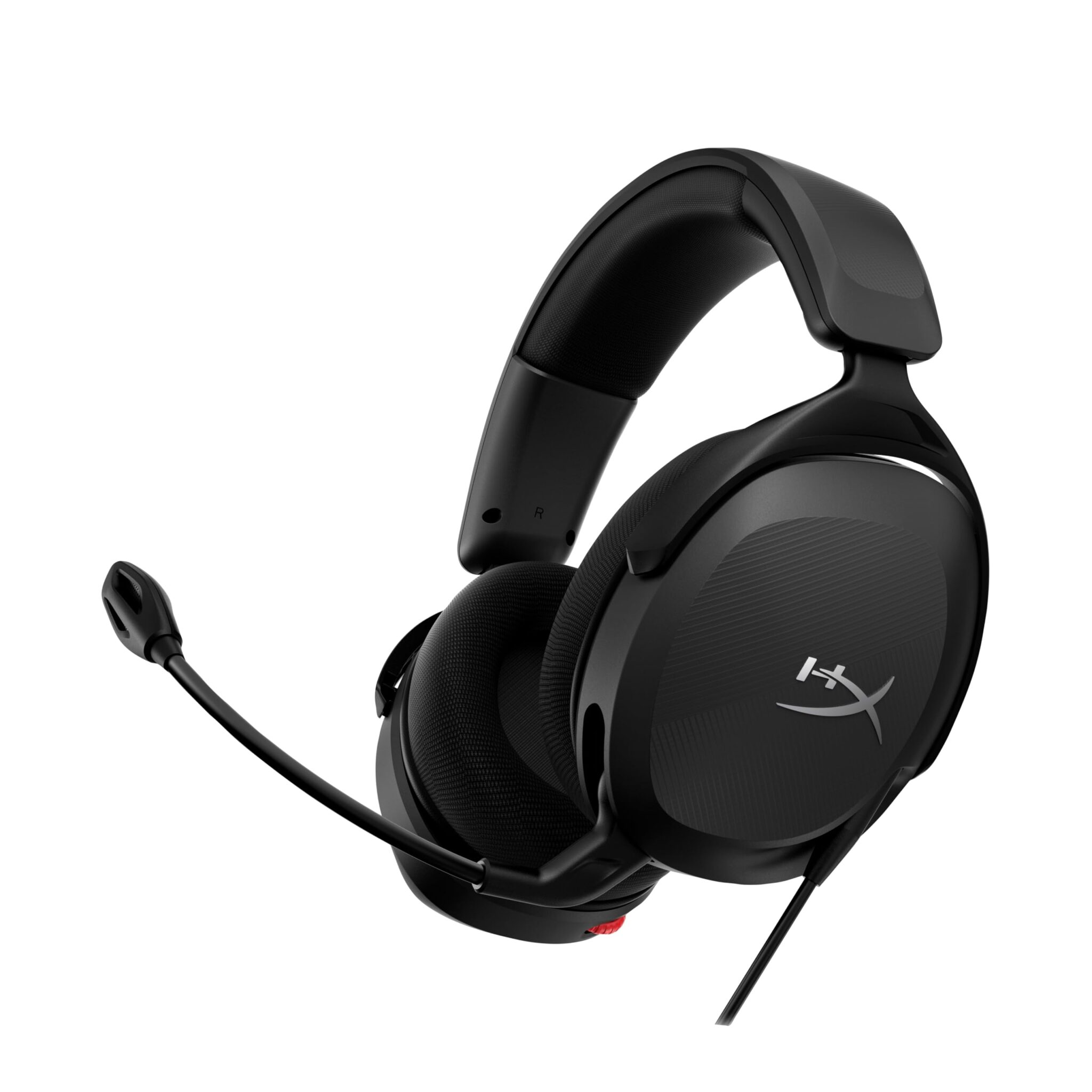 HyperX Cloud Stinger II Core, Cuffie da Gaming, Connessione Cablata a 3,5 mm, Audio Immersivo, Telaio in Plastica, Cuscinetti in Memory Foam Rivestiti in Tessuto, Adatto per PC, N…