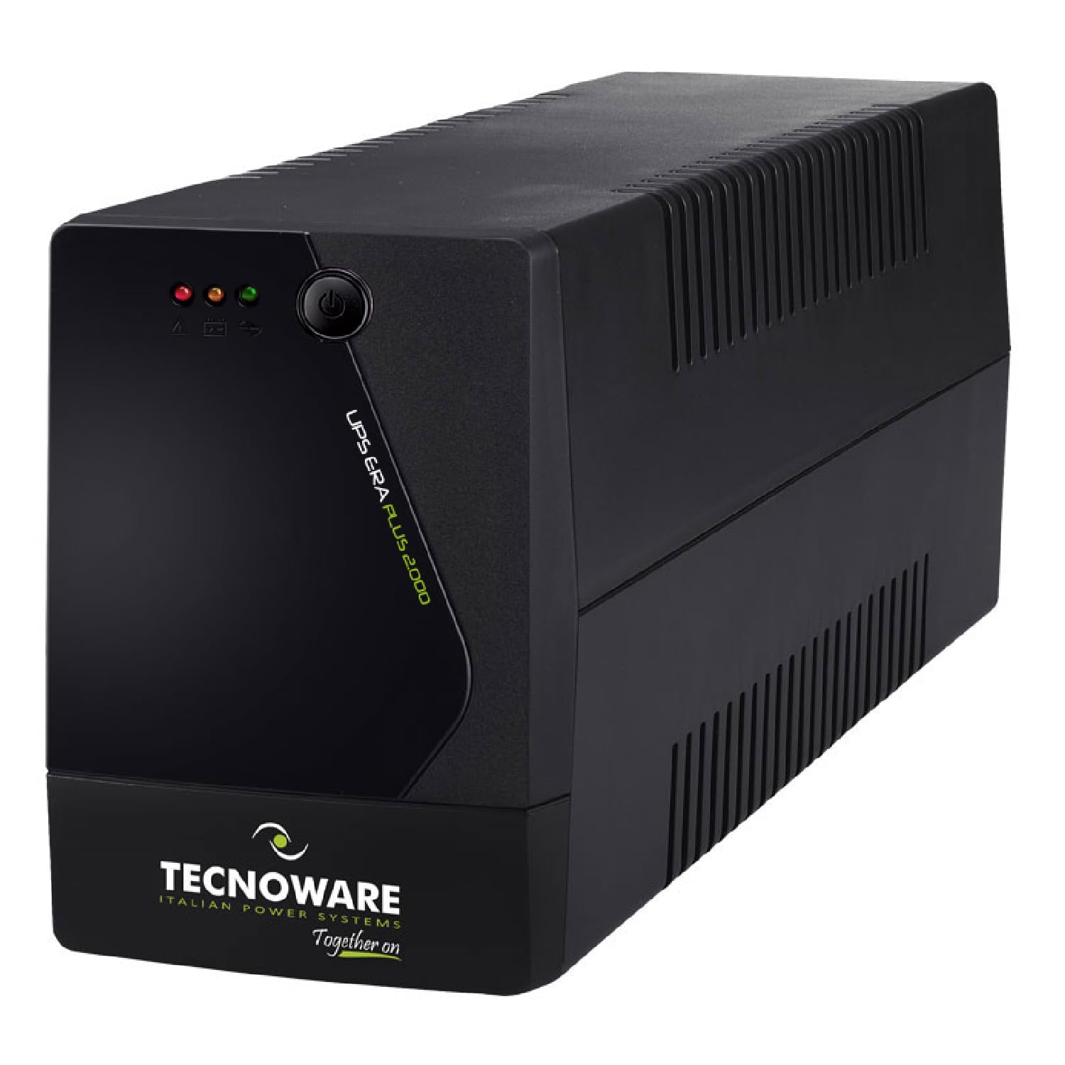 Tecnoware Power Systems UPS 2000VA per PC/Modem, NO Gaming/Console, Gruppo di Continuità ERA PLUS, 6 IEC, Software, Protezione Blackout e Sbalzi per PC, Modem, Videosorveglianza,…