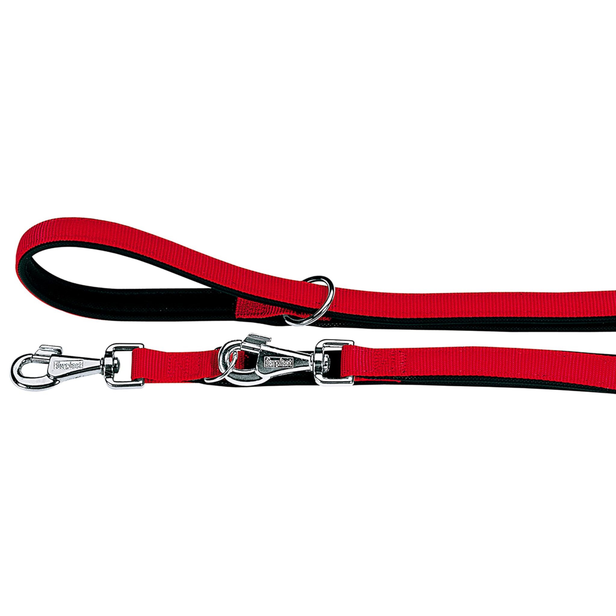 Ferplast Daytona GA Guinzaglio per Cani da Addestramento Extraresistente - 3 Lunghezze Regolabile - Morbida Impugnatura Imbottita - Antiabrasione - Design Italiano - 200 x 2 cm, R…