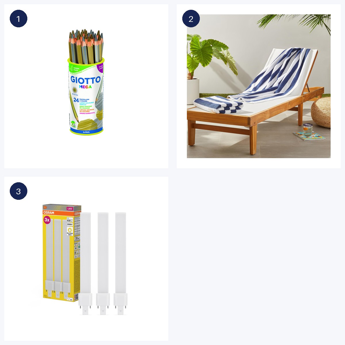 Migliori offerte · ultime 3 ore