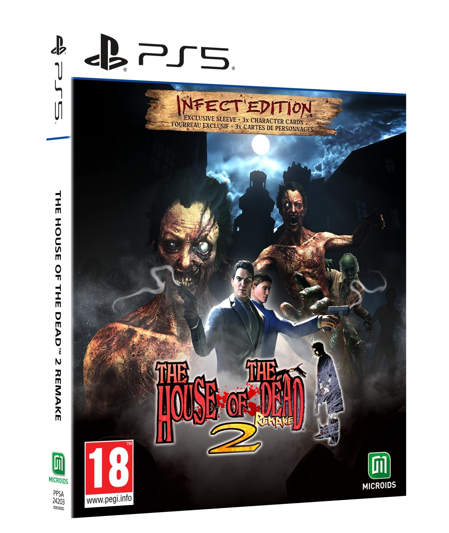 The House of The Dead 2: Remake - INFECT’EDITION