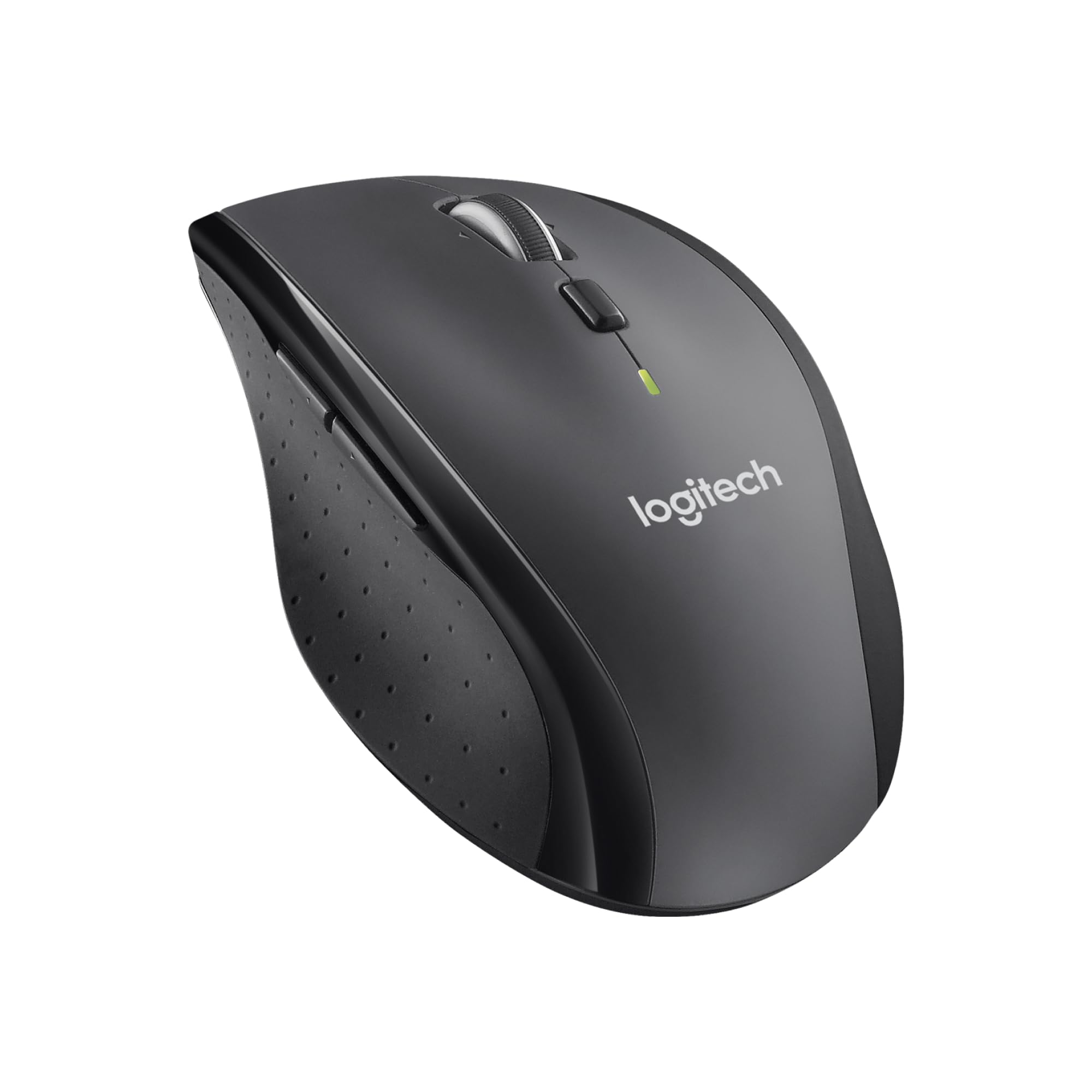 Logitech M705 Marathon Mouse Wireless | Ricevitore USB Unifying 2,4 GHz, 1000 DPI, 5 Pulsanti, Batteria 3 Anni, PC/Mac/Laptop/Chromebook - Grafite