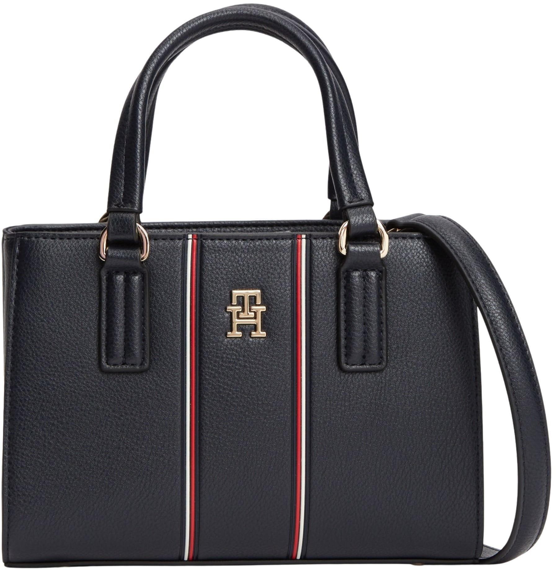 Tommy Hilfiger Donna Borsa Tote Bag Daily Piccola, Blu (Space Blue), Taglia Unica