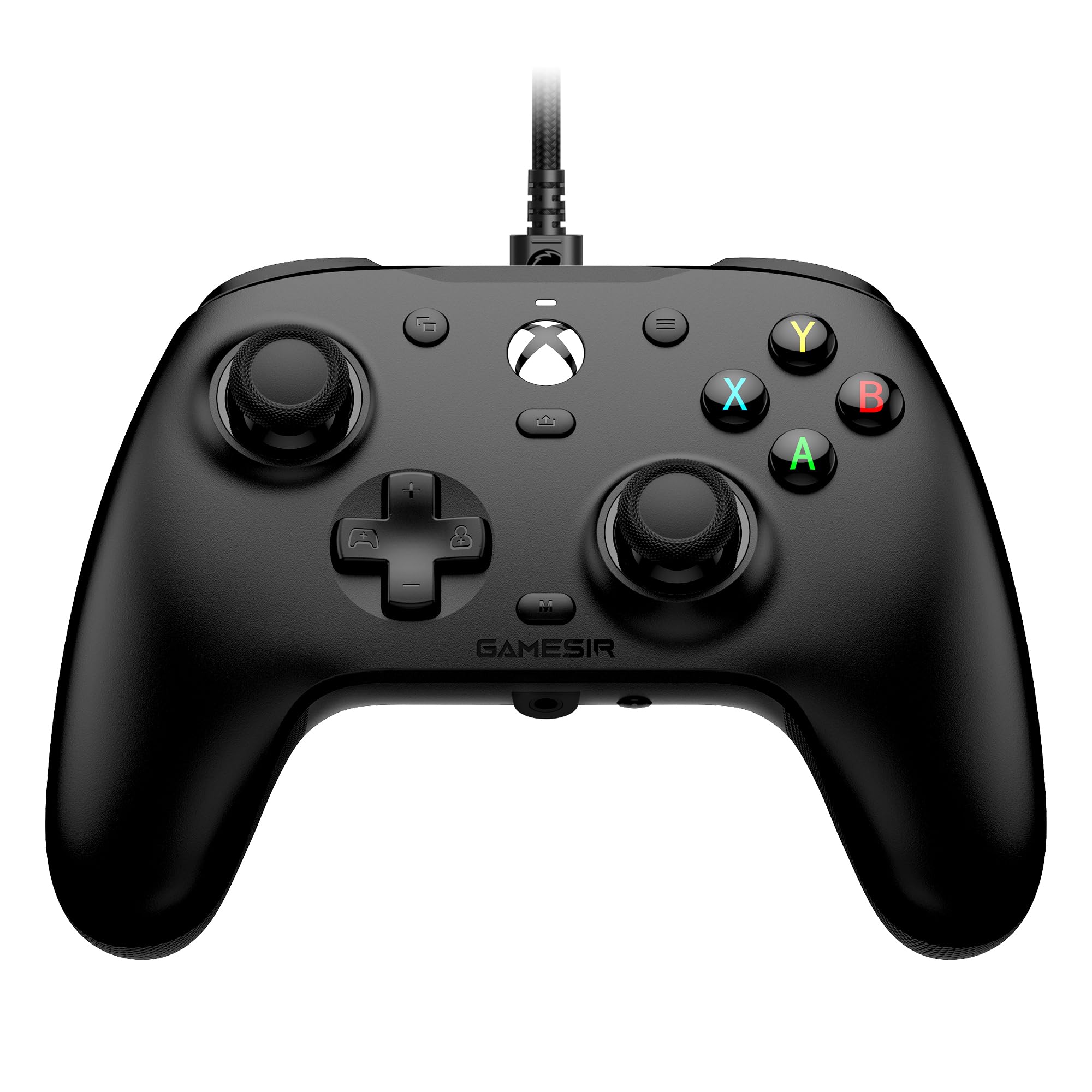 GameSir G7 HE Controller con Cavo per Xbox e PC, Levette Effetto Hall, Nero | Licenza ufficiale per Xbox Series X|S, Xbox One, Windows 10|11, PC, controller per videogiochi con st…