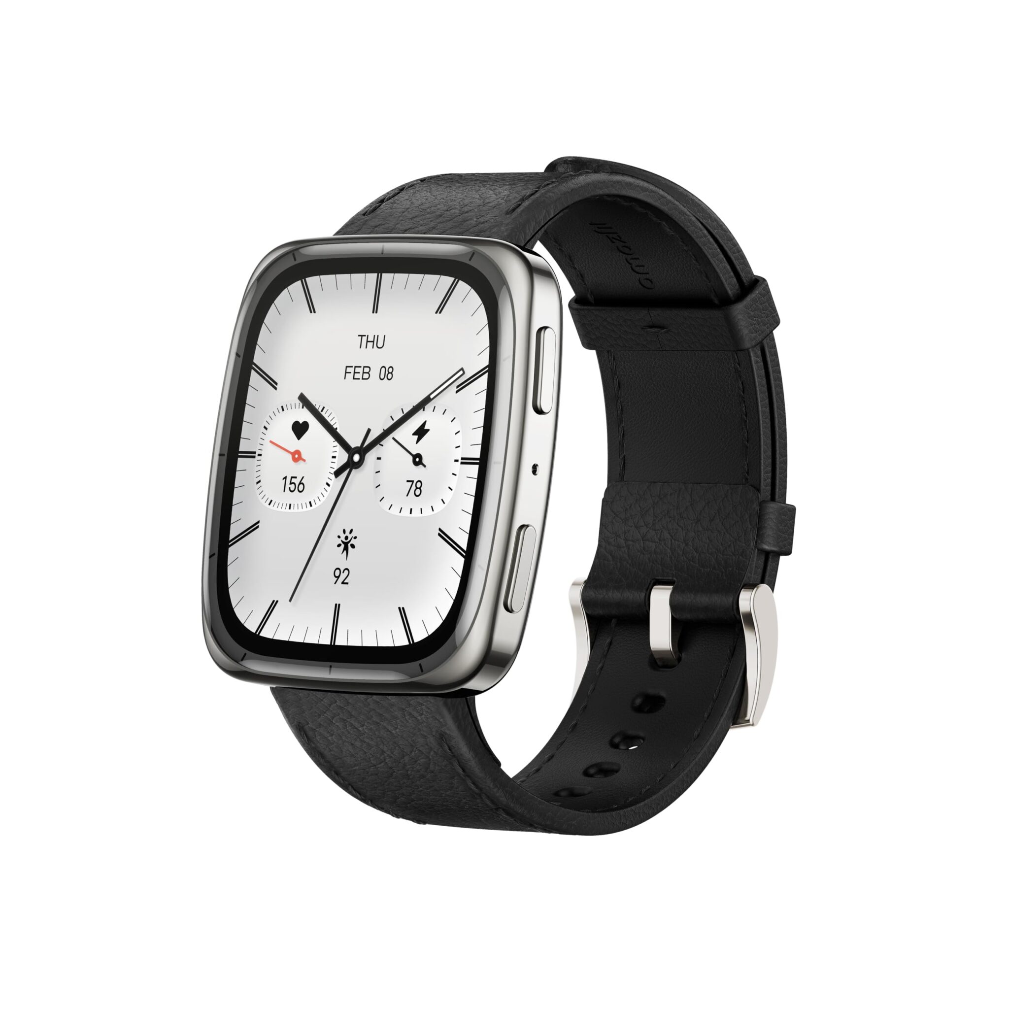 Amazfit Active 2 Smartwatch 43mm 1,75" AMOLED, Mappe Offline con GPS, Batteria 10 Giorni, 160+ Modalità Sport, Resistente all’Acqua, Monitoraggio Frequenza Cardiaca e Sonno per An…
