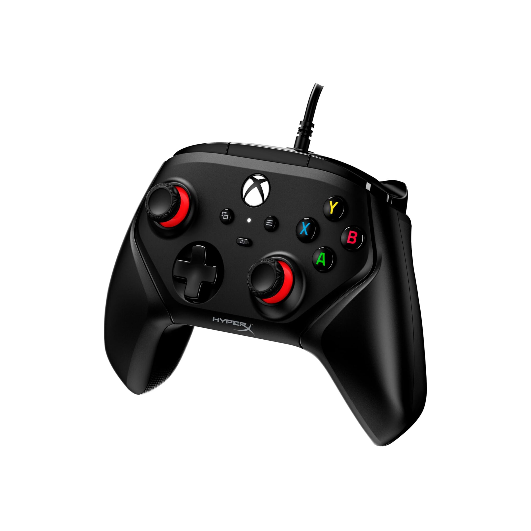 HyperX Clutch Gladiate, Controller cablato USB-C con licenza XBOX, Doppi blocchi per grilletti, Pulsanti programmabili, Impugnatura comoda, Jack Audio 3,5 mm, Compatibile con Xbox…