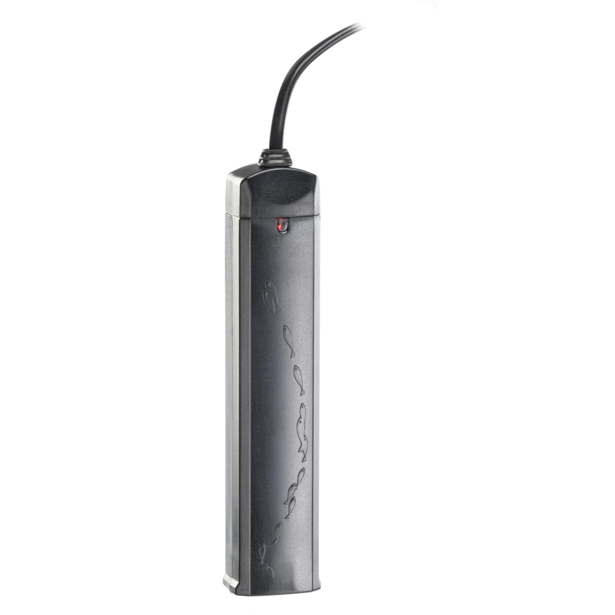 Hydor Riscaldatore per Acquario fino a 30 L. Fixheat ISommergibile a Temperatura Fissa 26°C Regolazione Automatica, 25W, 3 x 3 x h 16 cm