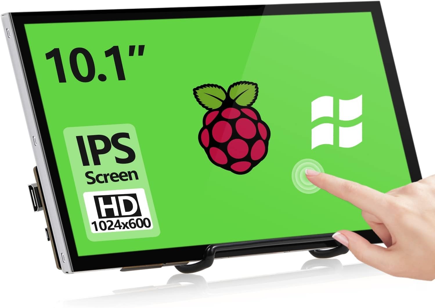 HAMTYSAN 10.1 pollici monitor HDMI display LCD 1024x600 Raspberry Pi