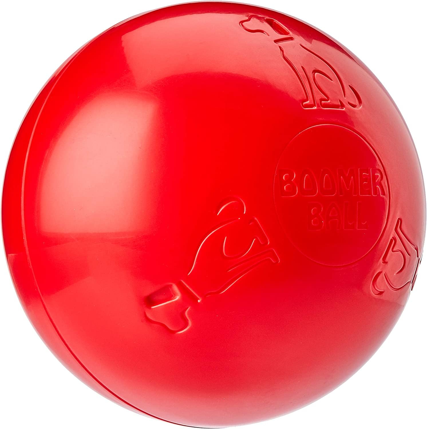 Boomer Ball | 150 mm | Colori Assortiti | Giocattolo resistente per cani attivi ed energici | Durevole, sicura e di lunga durata | Galleggia