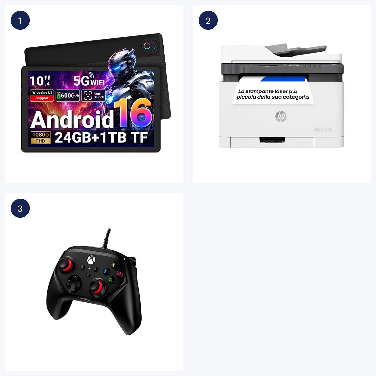 Migliori offerte · ultime 3 ore