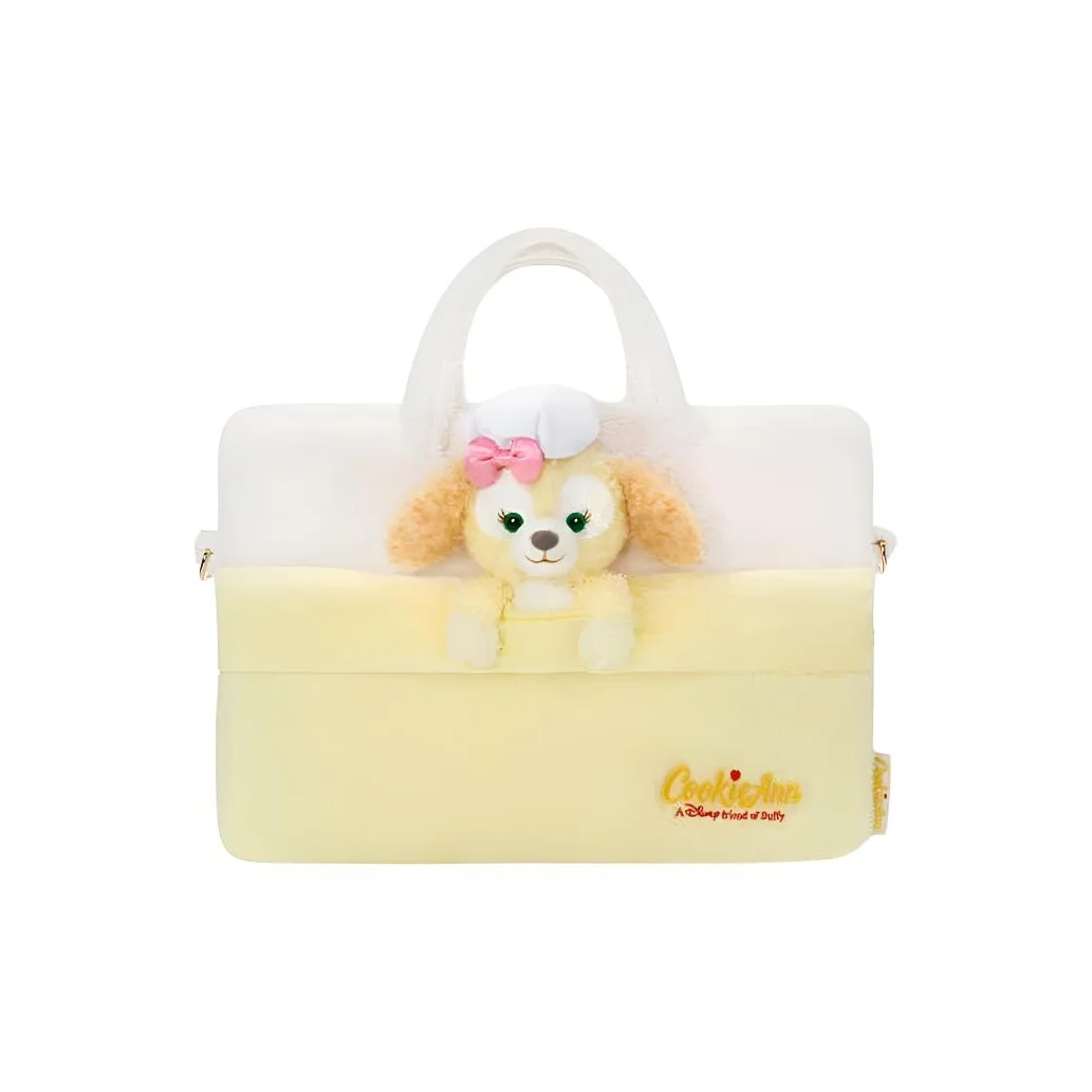 Borsa per Laptop Disney in Poliestere Unisex Bianca e Gialla 400060488648