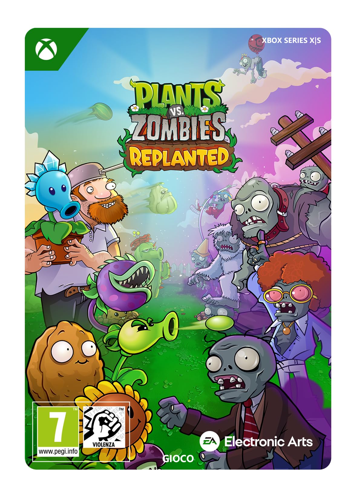 PLANTS VS ZOMBIES: PVZ REPLANTED Standard | Xbox One/Series X|S - Codice download