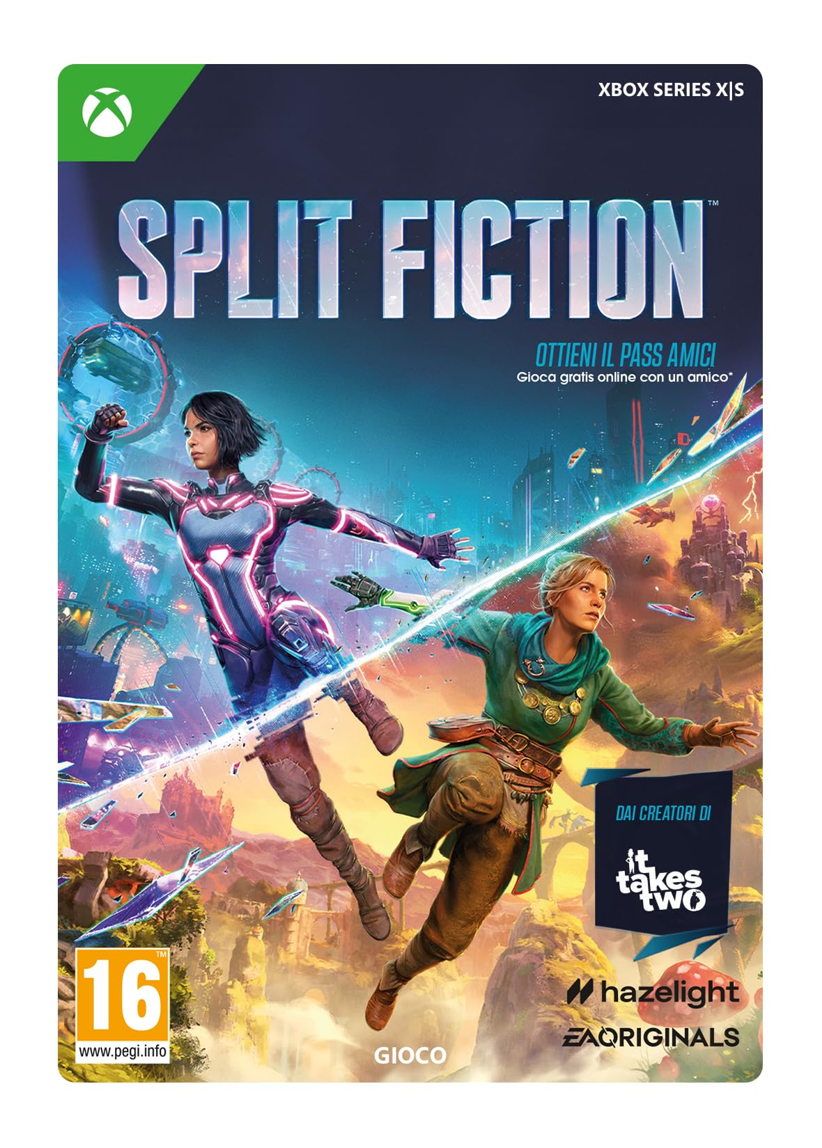Split Fiction Standard | Xbox Series X|S - Codice download
