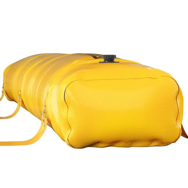 Barriera Anti-inondazione Hydro Barrière 3,66 m di lunghezza x 30,5 cm di altezza per la deviazione dell'acqua