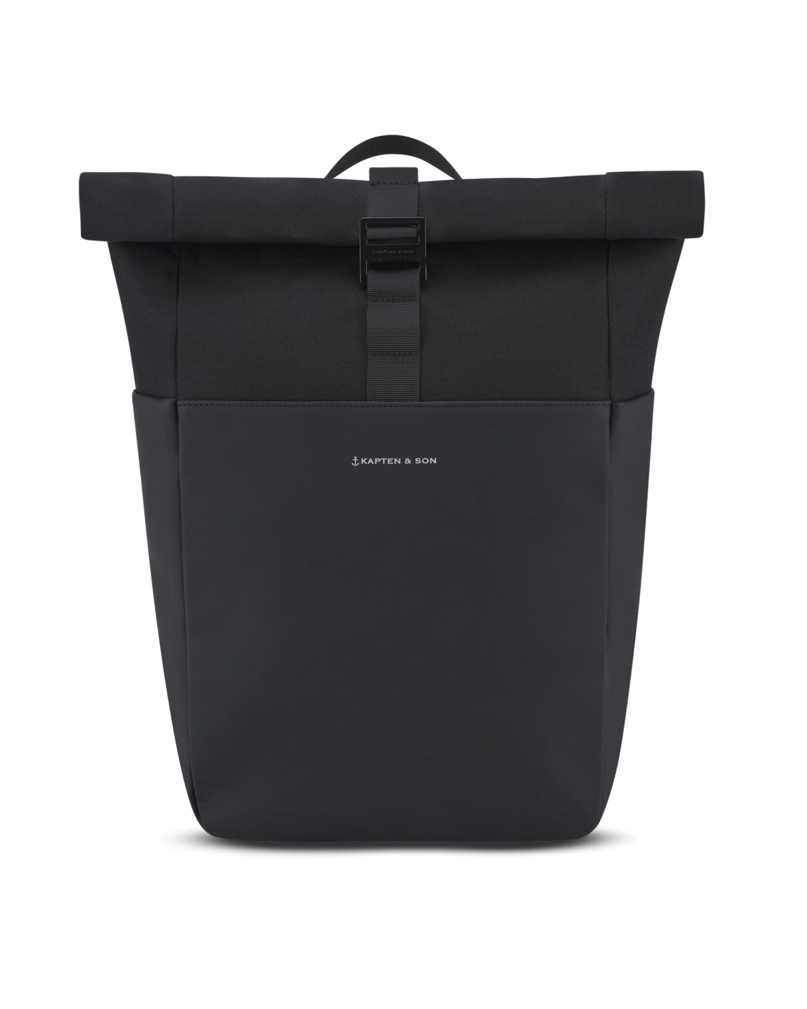 Kapten & Son Zaino Lund All Black | Donna & Uomo