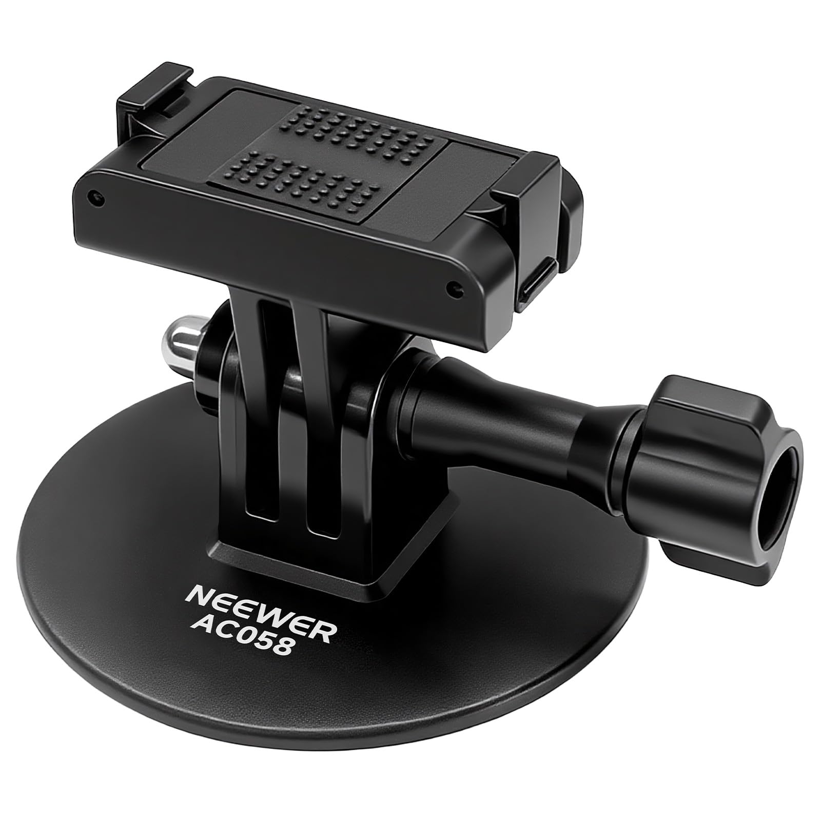 NEEWER AC058 Kit Supporto con Base Adesiva Compatibile con DJI e GoPro | Per Osmo Nano/360/Action 6, 5 Pro, 4, 3, Supporto Adattatore a Rilascio Rapido Magnetico, Accessori per Ac…