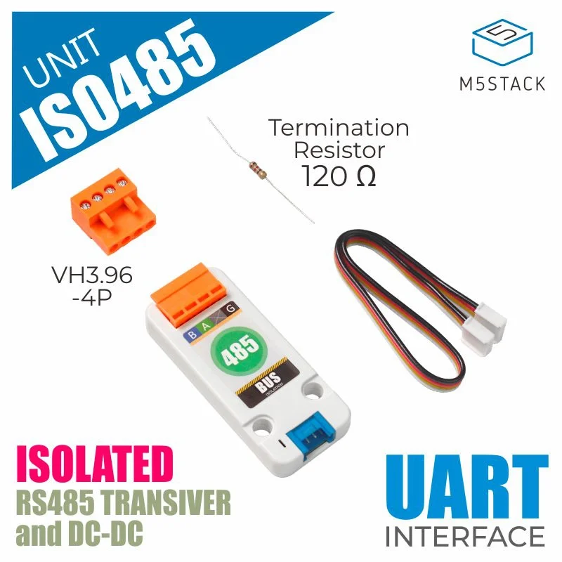 Unità RS485 isolata ufficiale M5Stack