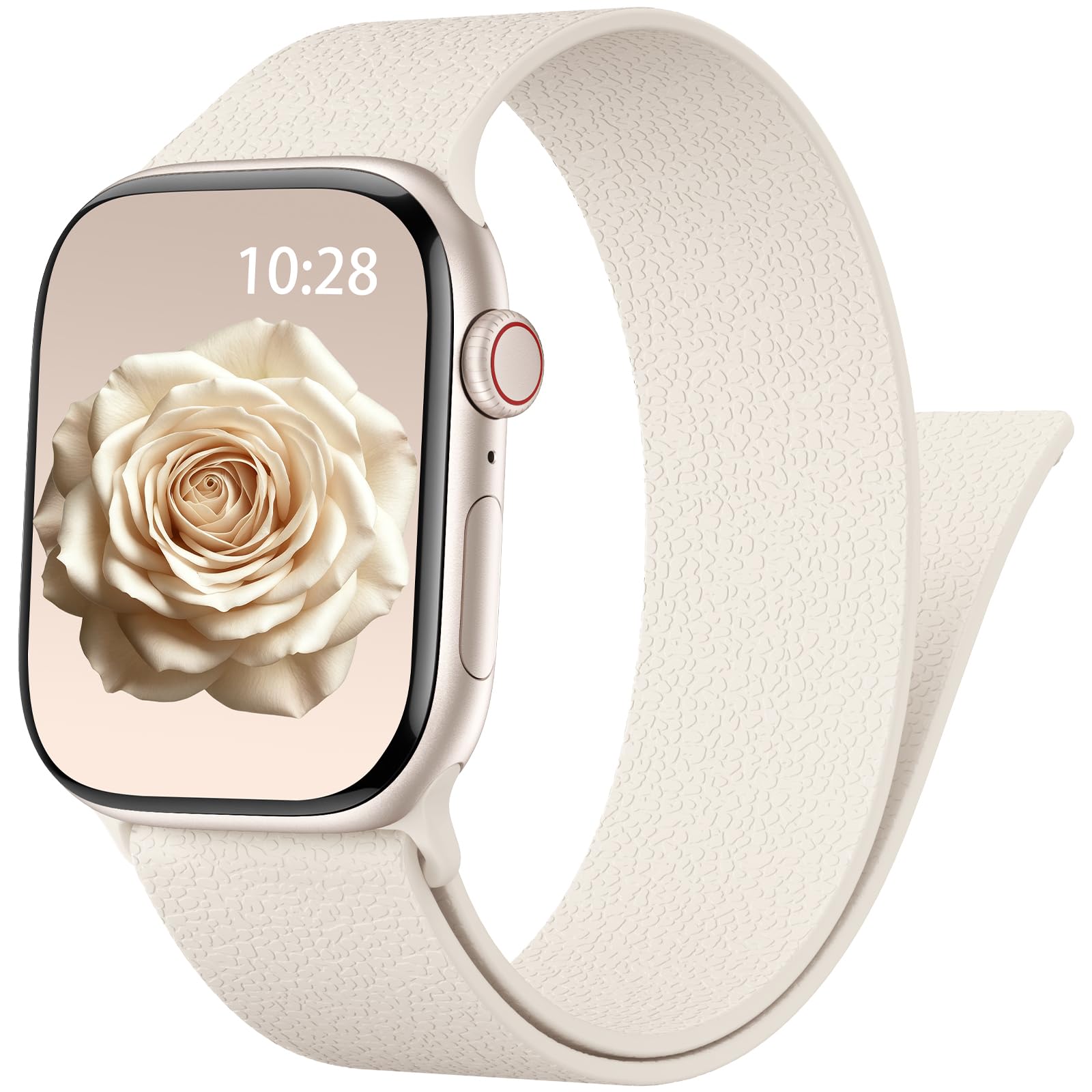 Cinturino Silicone Sportivo Compatibile con Cinturino Apple Watch per Donna | Cinturino Magnetico Sport Loop 38mm 40mm 41mm 42mm, Traspirante per iWatch Serie 11 10 9 8 7 6 5 4 3…