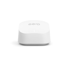 Amazon Eero 6+ router Wi-Fi mesh | Ethernet 1 Gbps | Copertura fino a 140 m²