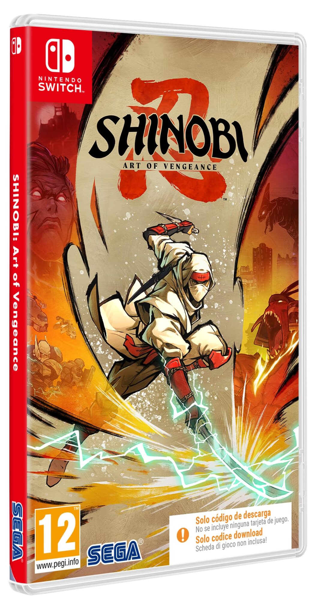 Shinobi: Art of Vengeance - CIB