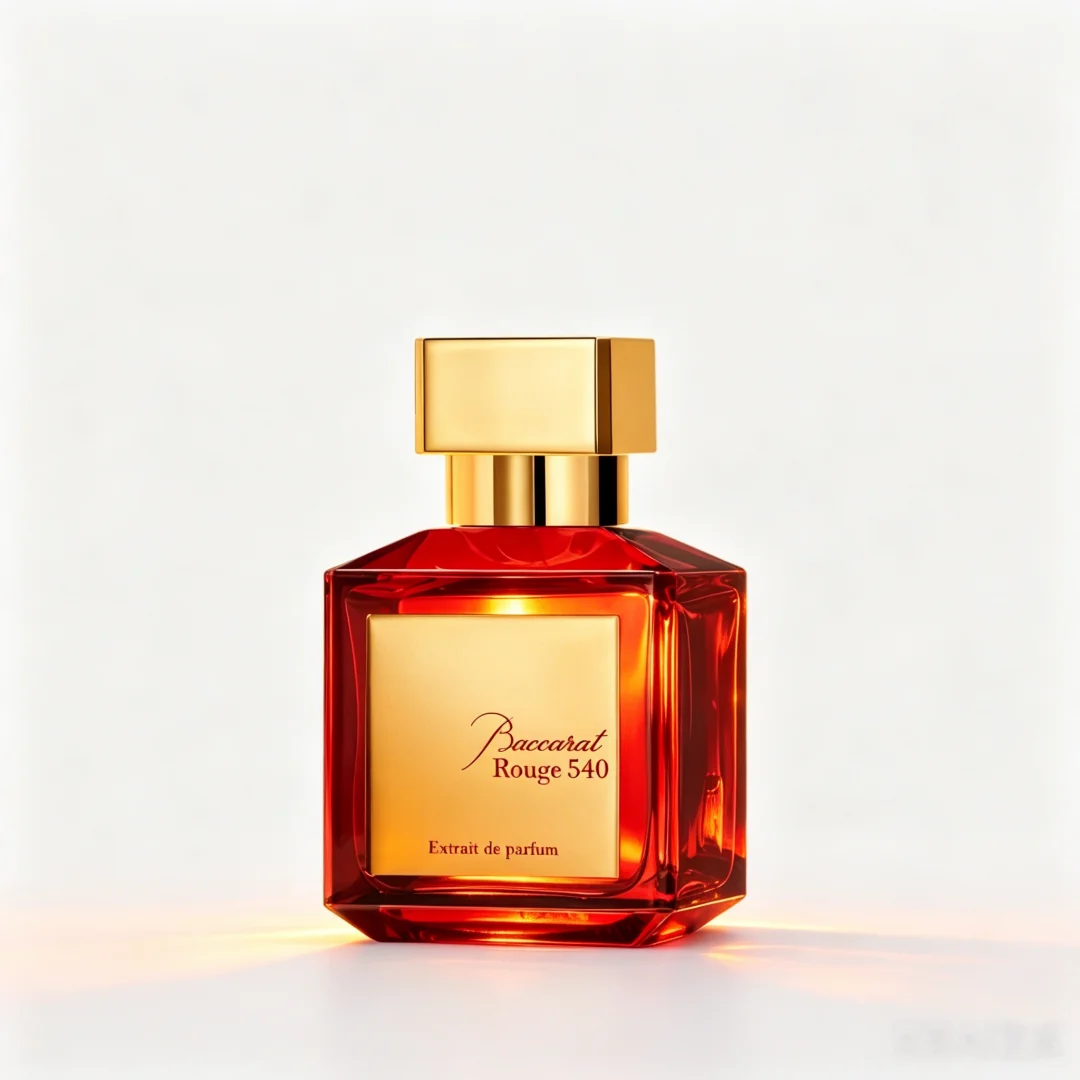 Rouge 540 Eau de Parfum 70ml, Fragranza Unisex di Lusso Ispirata allo Stile Arabo, Profumo Elegante e Delicato per Uso Quotidiano e Serale