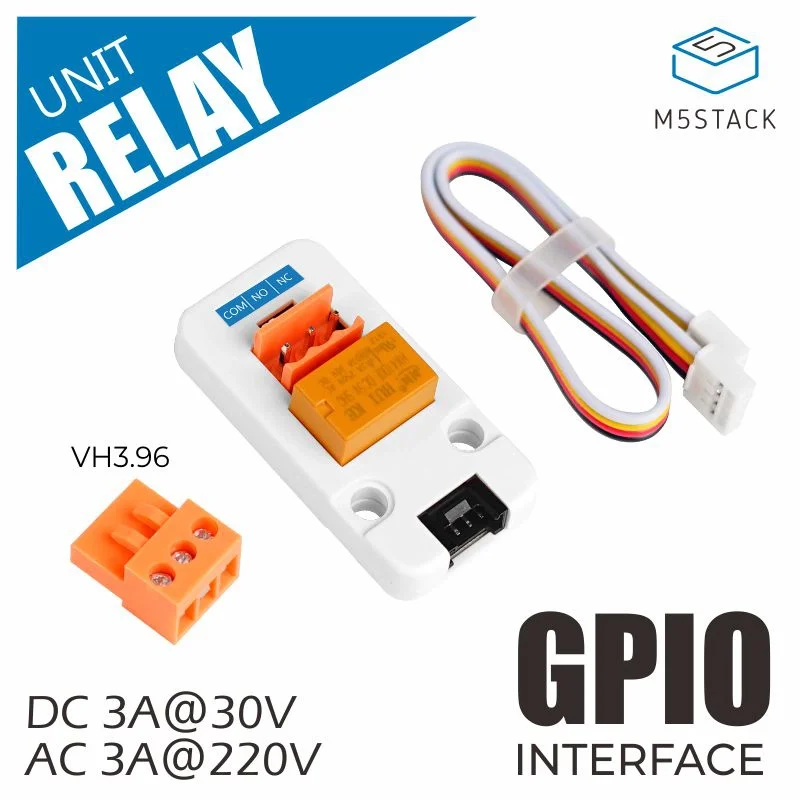 Unità relè mini 3A ufficiale M5Stack