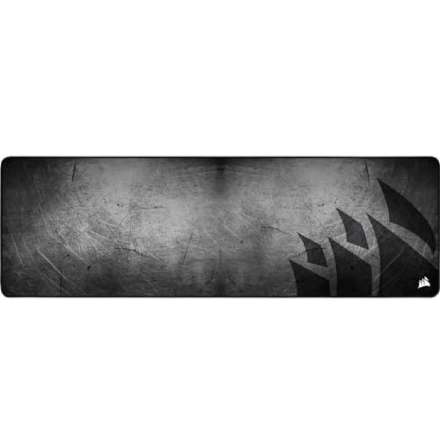 Corsair MM300 PRO Tappetino per Mouse Gioco, Esteso 93cmx30cm, Nero/Grigio | Tessuto Impermeabile di Qualità, Tessuto in Microtrama, Base Gomma Spessore Elevato 3 mm, Antiscivolo
