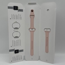 CINTURINO SPORTIVO OROLOGIO SABBIA ROSA UFFICIALE ORIGINALE APPLE 38MM 40MM 41MM 42MM