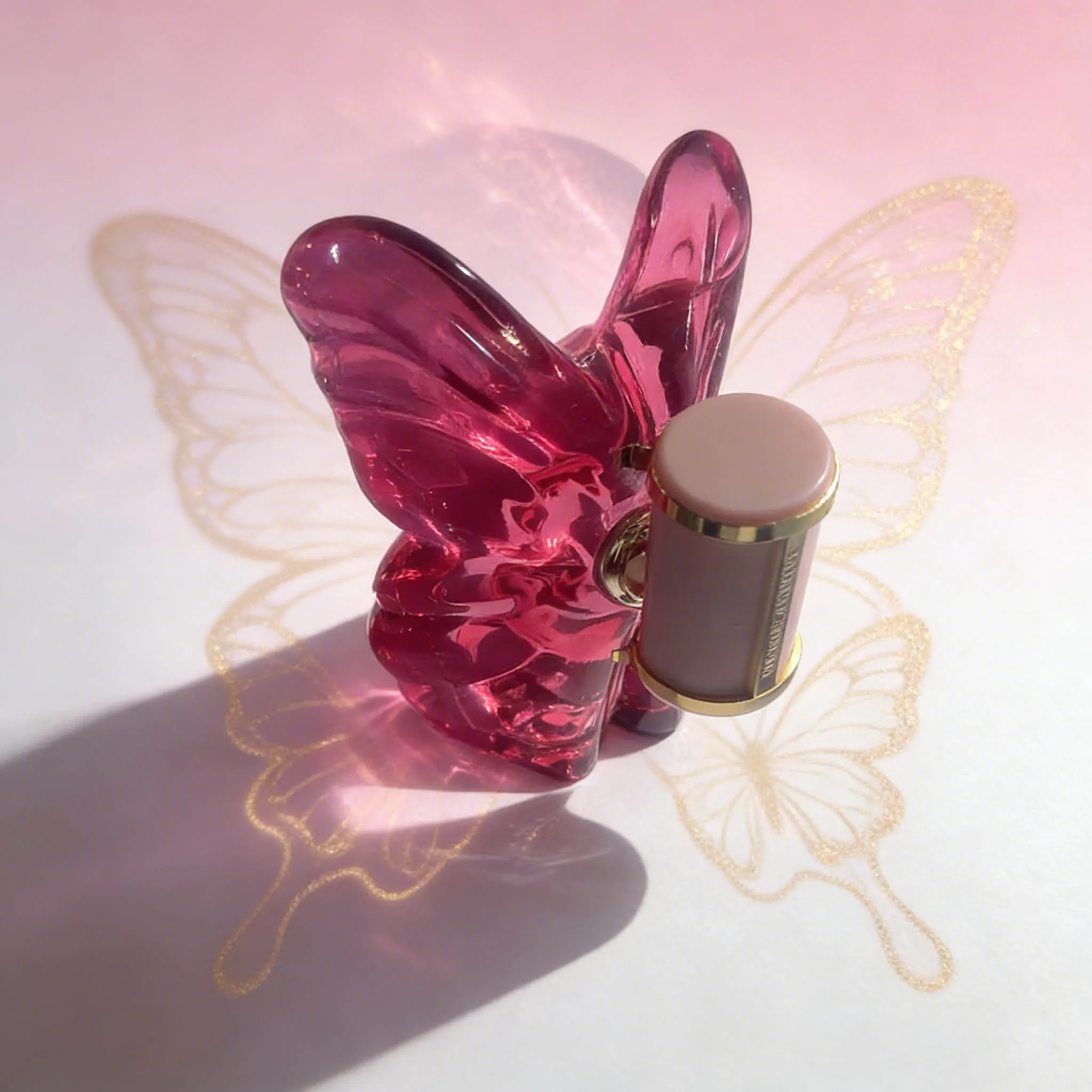 Eau de Parfum 100ml in Contenitore a Forma di Farfalla, Fragranza Fruttata e Floreale per Donne, Profumo a Lunga Durata, Ottimo Regalo per Eventi Speciali