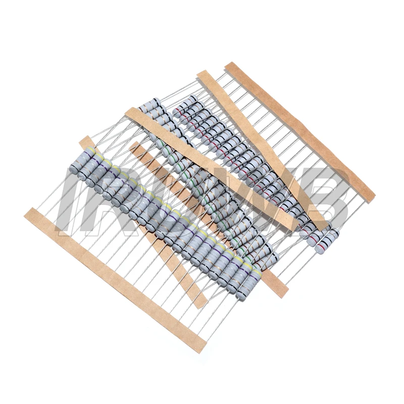 20 pz 2 W 5% Fusibile Resistore A Filo Avvolto 0.1 0.22 0.33 0.47 0.5 1 ohm 0.05R 0.1R 1R 2.2R 4.7R 5.1R 10R 20R 22R 47R 51R 100R