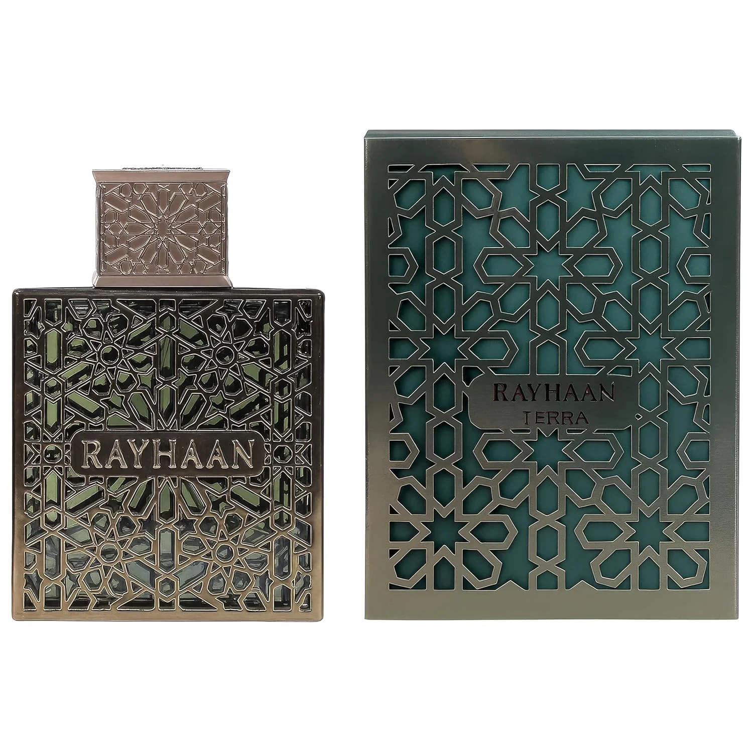 Rayh Terra Eau de Parfum 100ml / 3.4oz Fragranza Orientale Legnosa Speziata Unisex