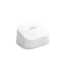Amazon Eero 6 router Wi-Fi mesh | Ethernet 900 Mbps | Copertura fino a 140 m²