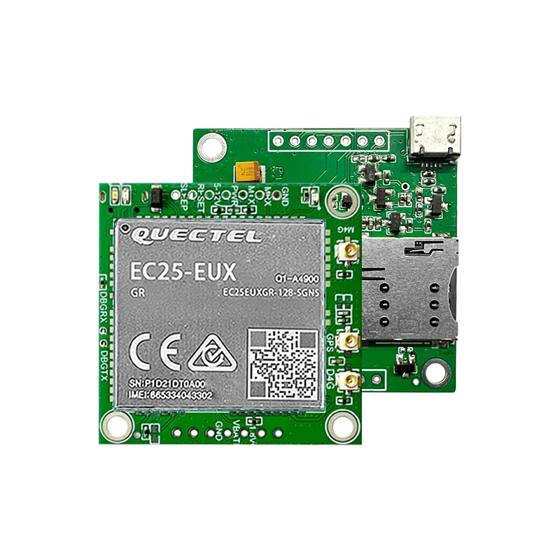 Modulo LTE Cat 4 EC25EUXGR a singola fila con supporto GNSS EC25EUXGR-128-SGNS per applicazioni M2M e IoT