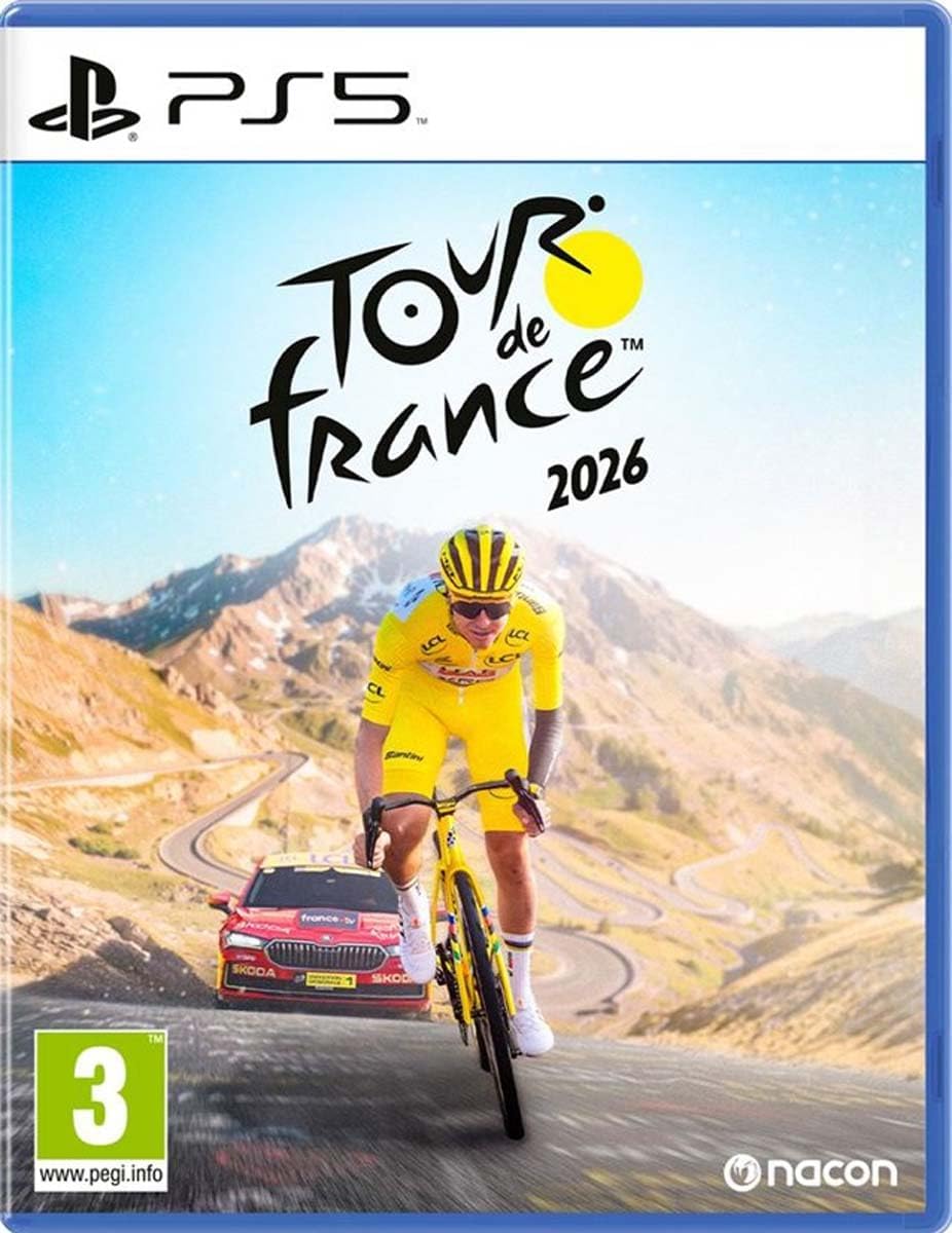 Tour de France 2026 (PlayStation 5). Gioco Ufficiale NACON - PS5TDF26FRUK
