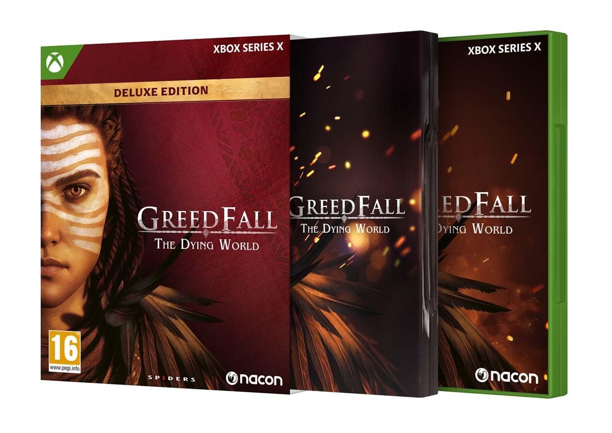 Greedfall - The dying world (Deluxe, Xbox Series X)