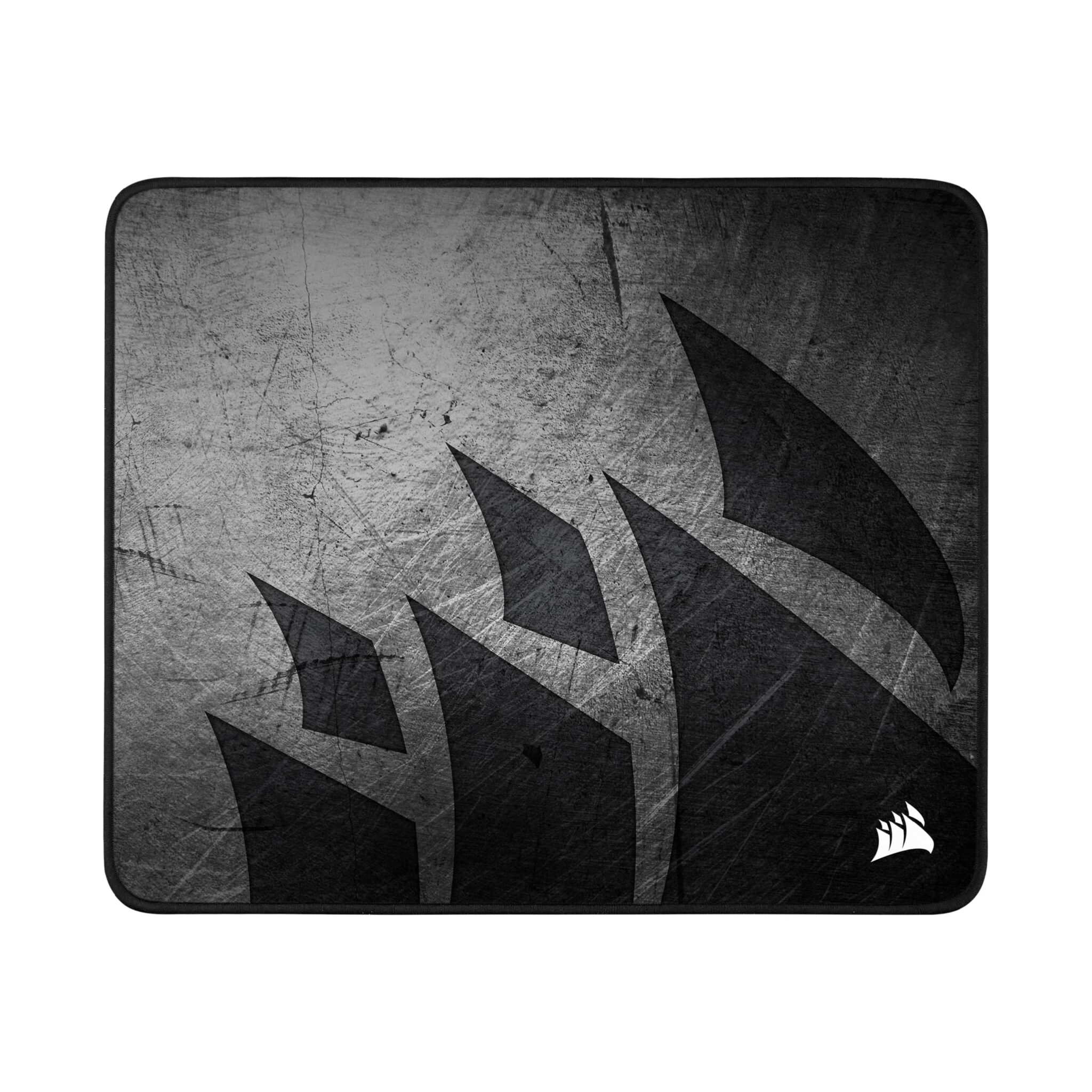 Corsair MM300 PRO Mouse Pad Gaming, Medio 36cm x 30cm, Grigio | Tessuto Impermeabile di Qualità, Tessuto in Microtrama, Base Gomma Spessore Elevato 3 mm, Base Gomma Antiscivolo,