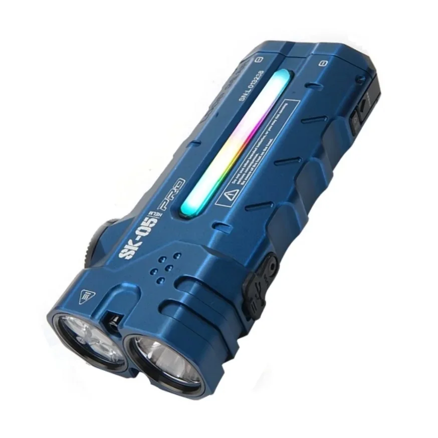 Potente torcia a LED piatta 4360LMS con Power Bank 8000mAh, torcia laterale combina faretto per ricerca -Nitecore