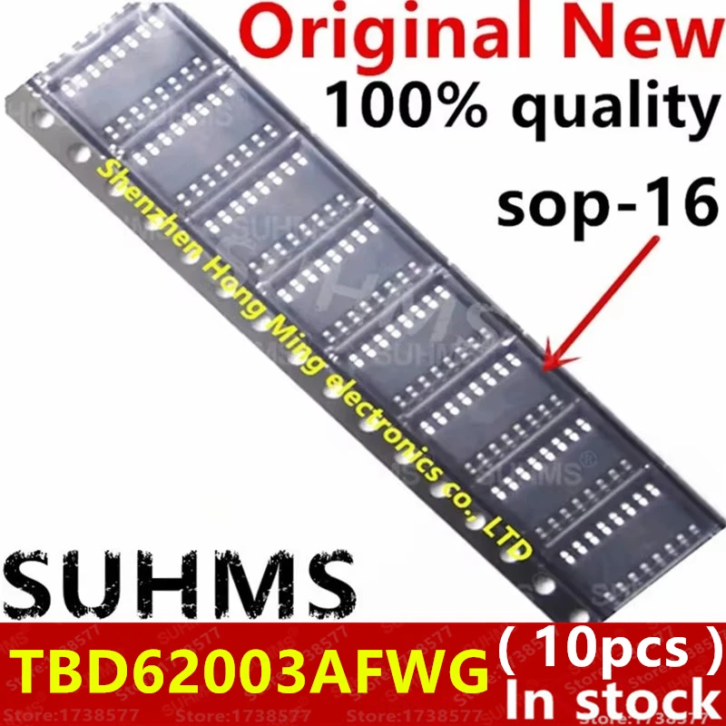 (10 pezzi) 100% Nuovo TBD62003AFWG TBD62003 sop-16