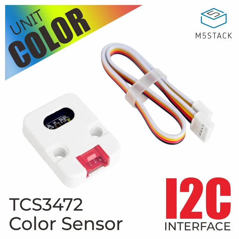 Unità RGB con sensore colore ufficiale M5Stack (TCS3472)